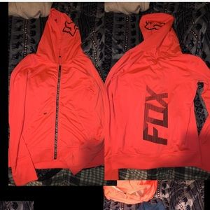 Fox Racing Zip Up Hoodie
